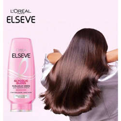 Elseve Glycolic Gloss Parlaklık Veren Saç Bakım Kremi 250 ml - 3