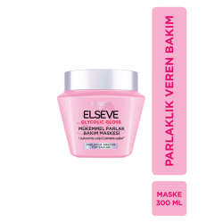 Elseve Glycolic Gloss Saç Bakım Maskesi 300 ml - 2