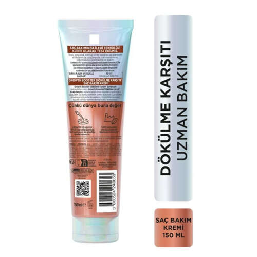 Elseve Growth Booster Dökülme Karşıtı Saç Bakım Kremi 150 ml - 5