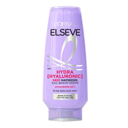 Elseve Hydra Hyaluronic Nem Saç Kremi 250 ml - 1