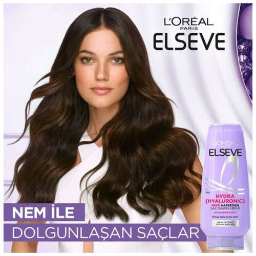 Elseve Hydra Hyaluronic Nem Saç Kremi 250 ml - 2