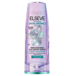 Elseve Hydra Hyaluronic Pure Nemlendiren Saç Bakım Kremi 250 ml - 1