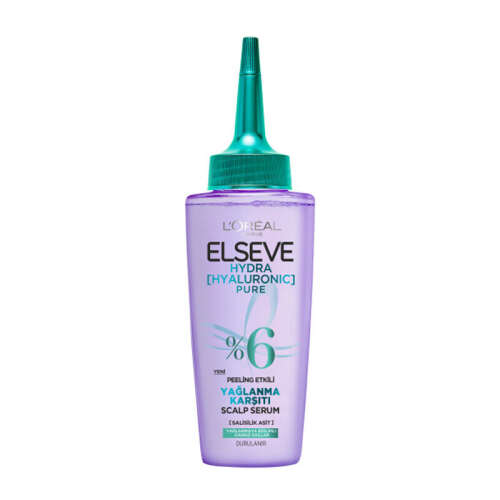 Elseve Hydra Hyaluronic Pure Yağlanma Karşıtı Serum 102 ml - 1