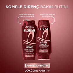 Elseve Komple Direnç Dökülme Karşıtı Bakım Kremi 250 ml - 4