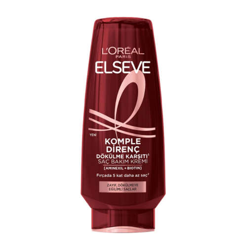 Elseve Komple Direnç Dökülme Karşıtı Bakım Kremi 250 ml - Elseve