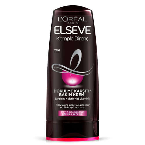 Elseve Komple Direnç Dökülme Karşıtı Bakım Kremi 360 ml - Elseve