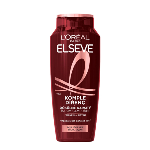 Elseve Komple Direnç Dökülme Karşıtı Şampuan 300 ml - Elseve