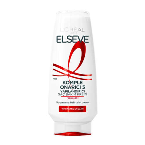 Elseve Komple Bariyer Onarıcı 5 Yapılandırıcı Saç Bakım Kremi 250 ml - Elseve