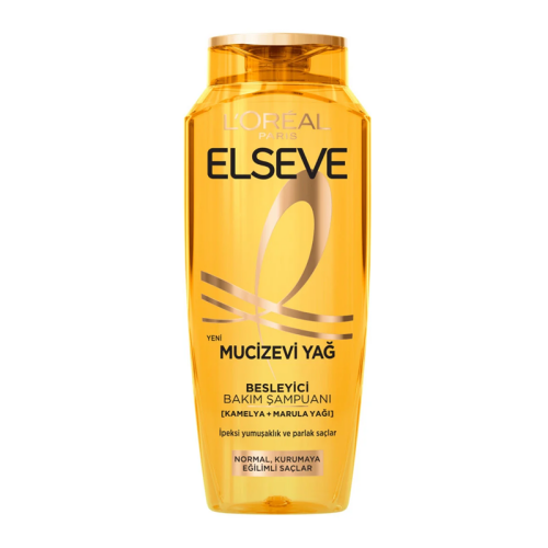 Elseve Mucizevi Yağ Besleyici Bakım Şampuanı 300 ml - Elseve