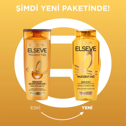 Elseve Mucizevi Yağ Besleyici Bakım Şampuanı 300 ml - 2