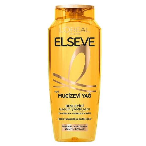 Elseve Mucizevi Yağ Besleyici Bakım Şampuanı 700 ml - Elseve