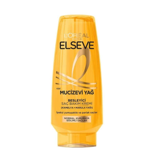 Elseve Mucizevi Yağ Besleyici Saç Bakım Kremi 250 ml - Elseve