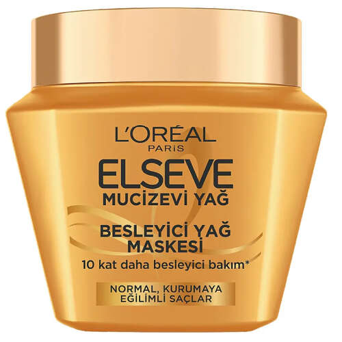 Elseve Mucizevi Yağ Besleyici Saç Bakım Maskesi 300 ml - Elseve