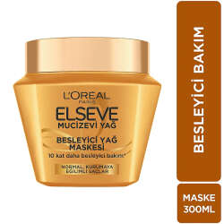 Elseve Mucizevi Yağ Besleyici Saç Bakım Maskesi 300 ml - 2