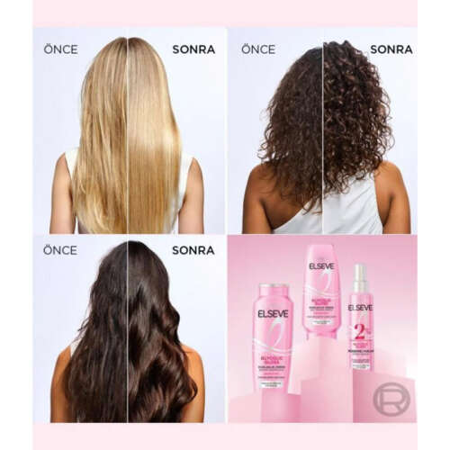 Elseve Şampuan Glycolic Gloss Parlaklık Veren Bakım Şampuanı 300 ml - 2