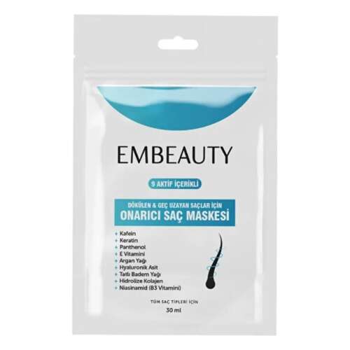 Embeauty 9 Aktifli Saç Maskesi 30 ml - Embeauty