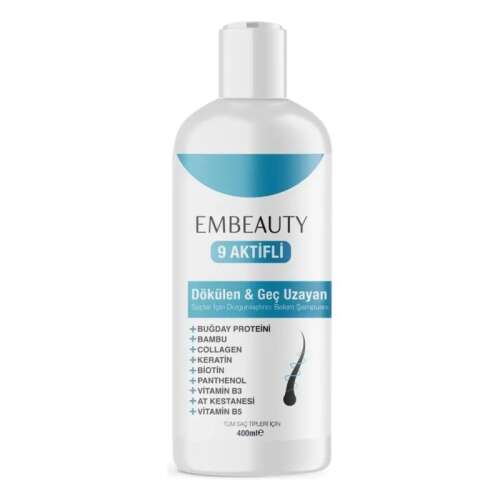 Embeauty Saç Dökülmesine Karşı Besleyici Şampuan 400 ml - Embeauty