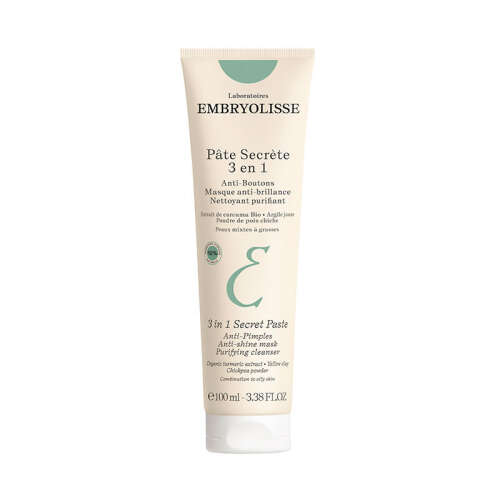 Embryolisse 3 in 1 Secret Paste Maske ve Temizleyici 100 ml - Embryolisse