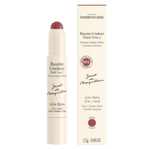 Embryolisse Color Balm 3'ü 1 Arada Stick Dudak Balsamı - Mocha 2.5 gr - 2