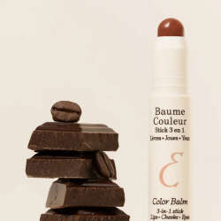 Embryolisse Color Balm 3'ü 1 Arada Stick Dudak Balsamı - Mocha 2.5 gr - 4