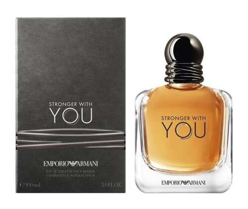 Emporio Armani Stronger With You EDT 100 ml Erkek Parfüm - 1