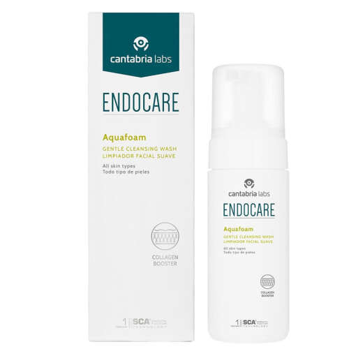 Endocare Aquafoam Yüz Temizleyici Köpük 125ml - 1