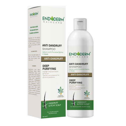 Endoderm Anti Dandruff Shampoo 200 ml - 2