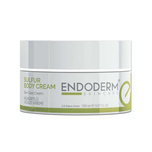 Endoderm Kükürtlü Vücut Kremi 150 ml - 1