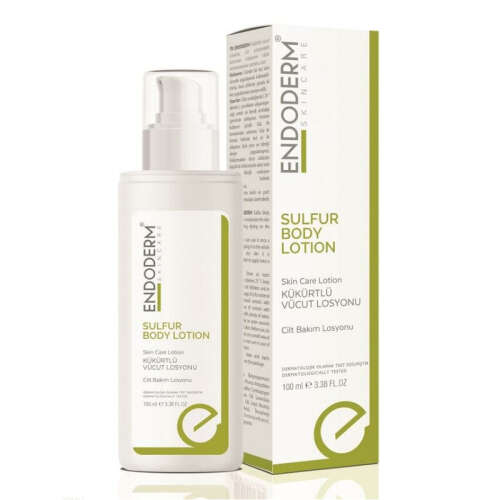 Endoderm Kükürtlü Vücut Losyonu 100 ml - 2