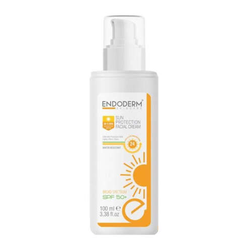 Endoderm Spf50+ Sun Protection Facial Cream 100 ml - 1