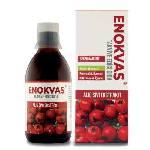 Enokvas Alıç Sıvı Ekstraktı 250 ml - Resetin