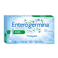 Enterogermina Çocuklar için Takviye Edici Gıda 100ml ( 5ml x 20 flakon ) - 1