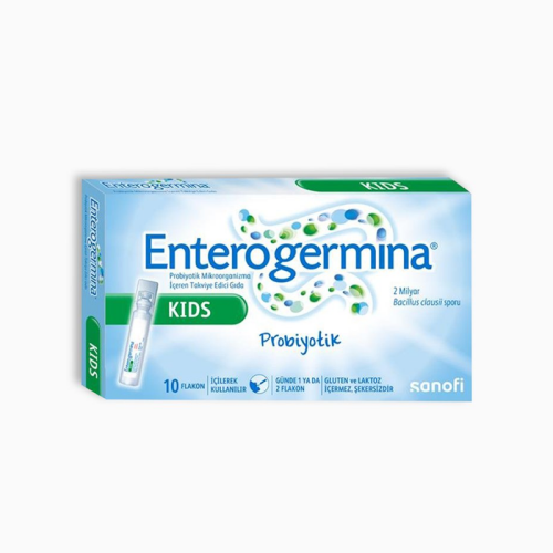 Enterogermina Kids Probiyotik 5 ml 10 Flakon - 1
