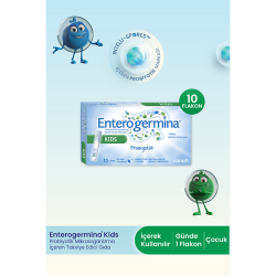Enterogermina Kids Probiyotik 5 ml 10 Flakon - 2
