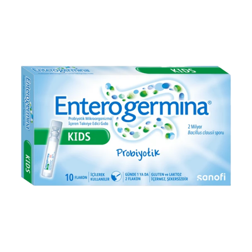 Enterogermina Kids Probiyotik 5 ml 10 Flakon - Enterogermina