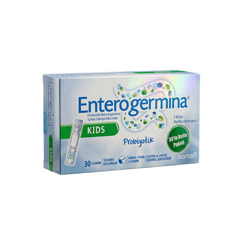 Enterogermina Kids Probiyotik Takviye Edici Gıda 30 Flakon - Enterogermina