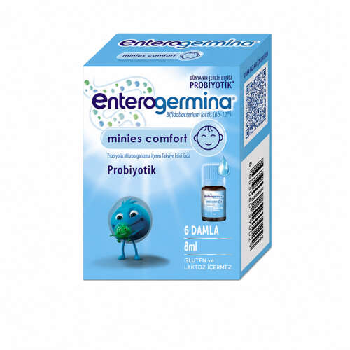 Enterogermina Probiyotik İçeren Takviye Edici Gıda 8 ml - Enterogermina