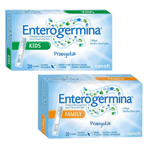 Enterogermina Tüm Aile Paketi - 1