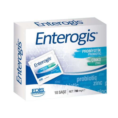 Enterogis Takviye Edici Gıda 10 Saşe - Edis Pharma