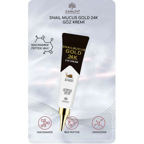 Eshumi Snailmucus Gold Eye Cream 40 ml - 2
