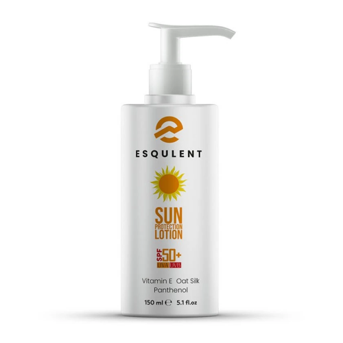 Esqulent 50 Faktörlü UVA/UVB Korumalı Güneş Losyonu 150 ml - Esqulent