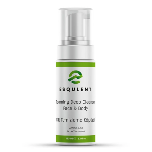 Esqulent Yüz ve Vücut Temizleme Köpüğü 150 ml - Esqulent