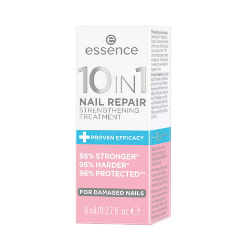 Essence 10IN1 Nail Repair Strengthening Treatment 8 ml - 3