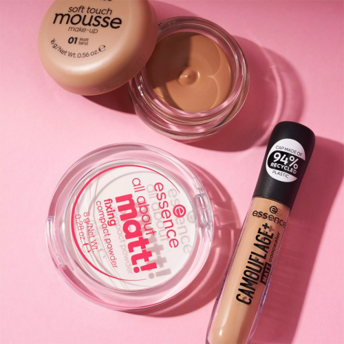 Essence All About Matt! Fixing Compact Powder 8 gr - 7