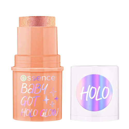 Essence Baby Got Holo Glow Highlighter Stick - 10 Apricotly 5 gr - 1