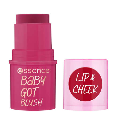 Essence Blush Stick Baby Got Blush - 50 Cherry Cherry Baby 5.5 gr - Essence