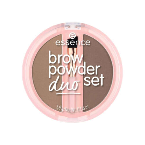 Essence Brow Powder Duo Set 1,8 gr - 01 Light - Essence