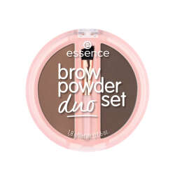 Essence Brow Powder Duo Set 1,8 gr - 02 Medium - 1