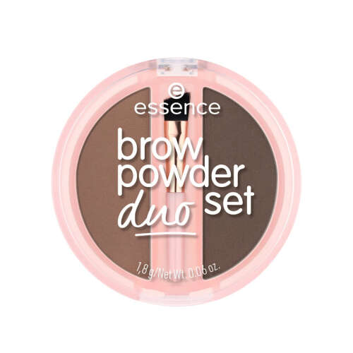 Essence Brow Powder Duo Set 1,8 gr - 02 Medium - Essence