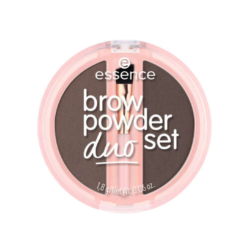 Essence Brow Powder Duo Set 1,8 gr - 03 Dark - Essence